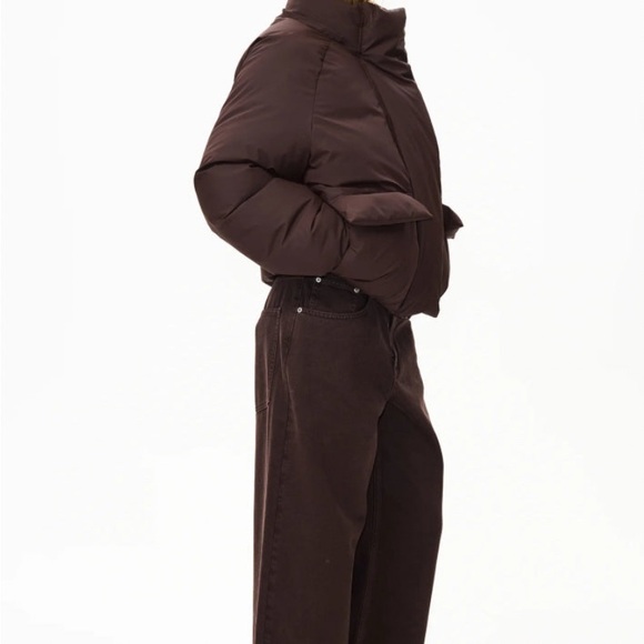 KHY Chocolate Women's Puffer - Picture 8 of 11